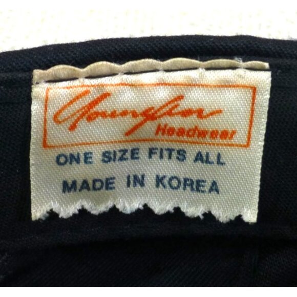 VTG New Orleans Saints Snapback Hat Ball Cap Youngan NFL Team Korea - Picture 6 of 7